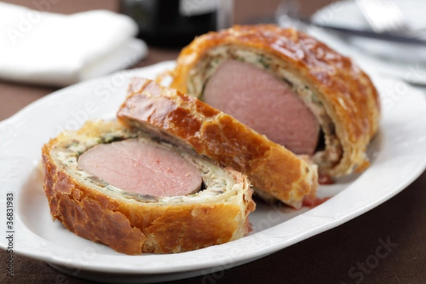 Fototapeta Beef Wellington