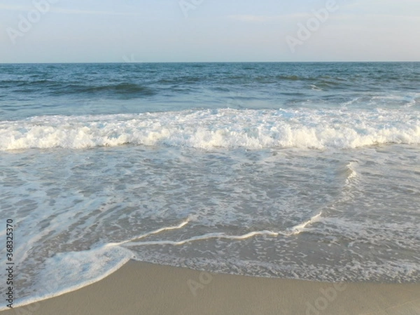 Obraz waves on the beach