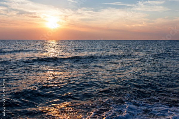 Obraz Sunset over the sea