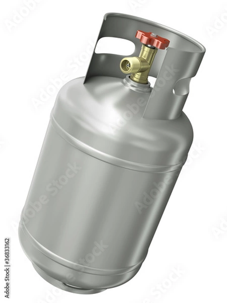 Obraz Gas container