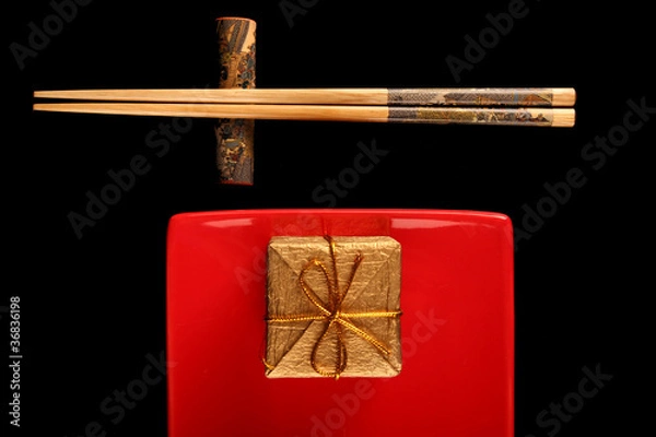 Obraz Chinese dinner table