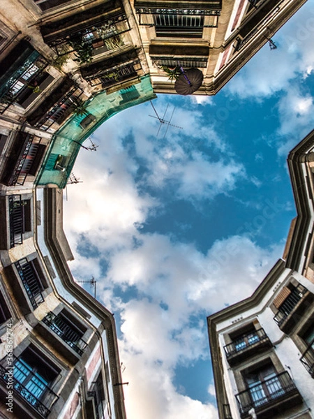 Fototapeta barcelona 