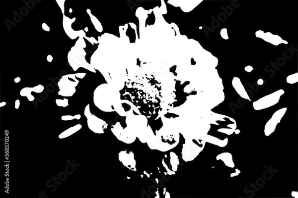 Obraz abstract background vector flower 