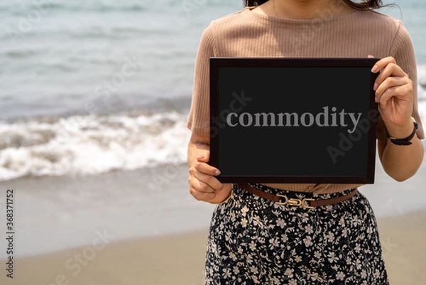 Fototapeta commodity