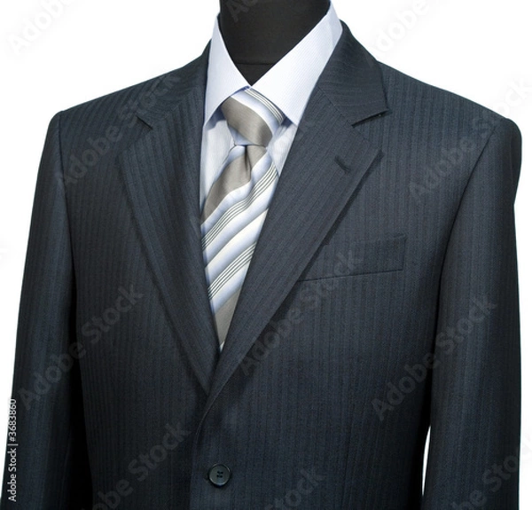 Obraz Dummy, isolated on white