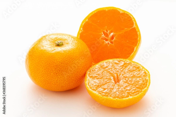 Obraz 瑞々しい温州蜜柑