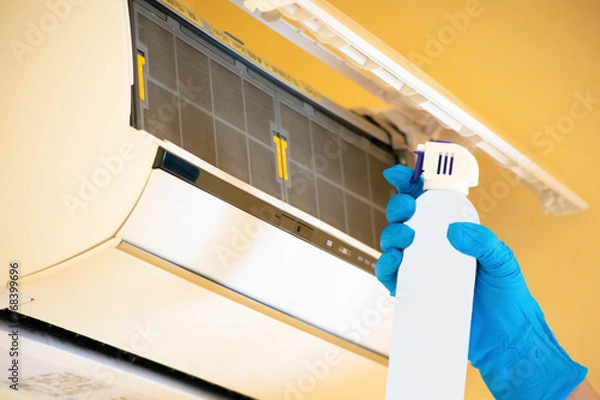 Obraz エアコンのフィルター清掃