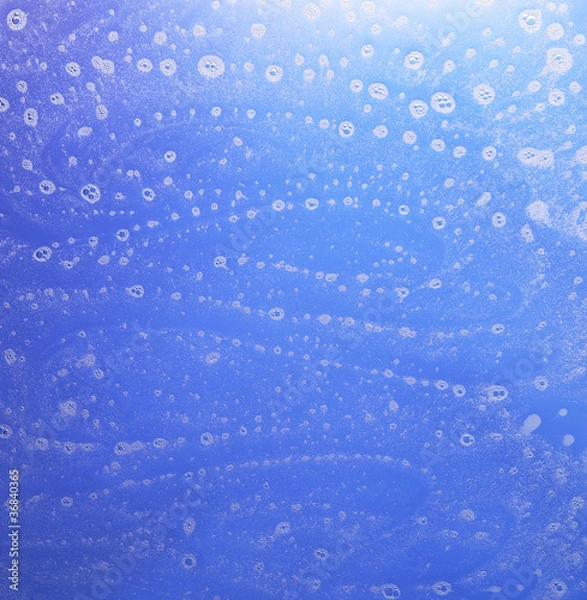 Obraz soapy background