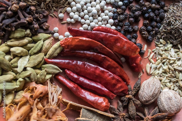 Obraz Spices