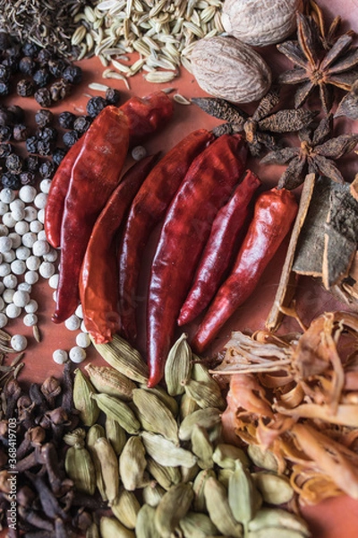 Obraz Spices