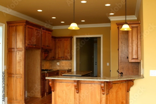 Obraz Interior Kitchen