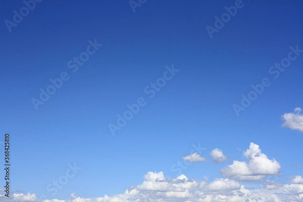 Fototapeta blue sky with clouds for background