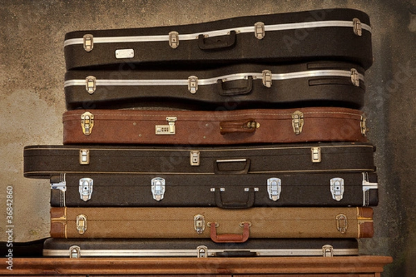 Obraz Gitarrenkoffer