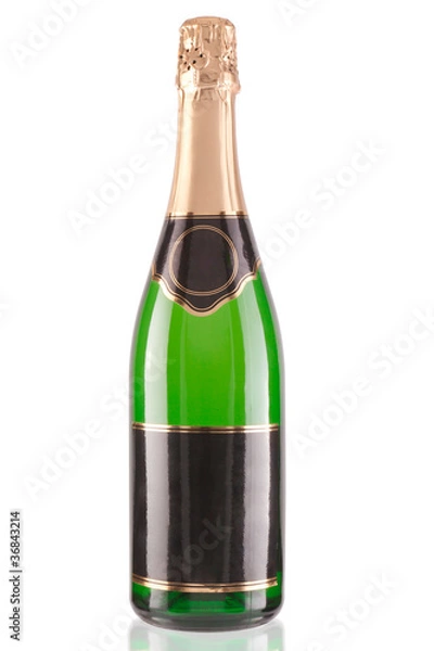 Obraz Bottle of champagne