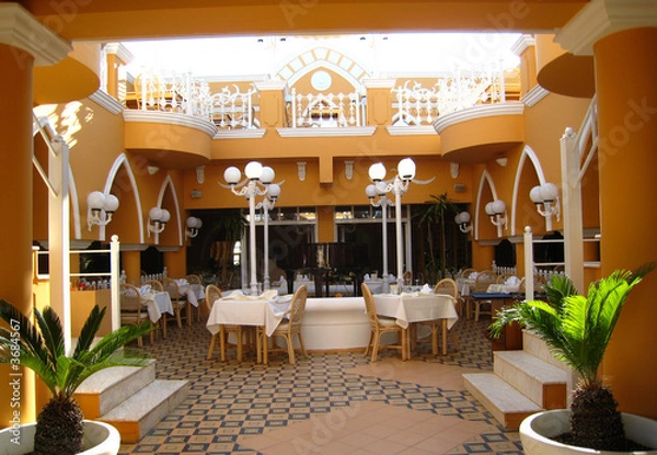 Obraz restaurant
