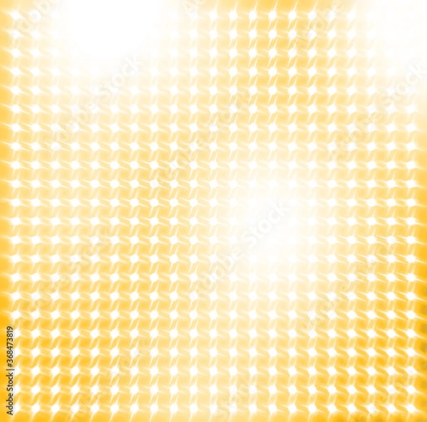 Fototapeta イエローの背景　ライトアップ