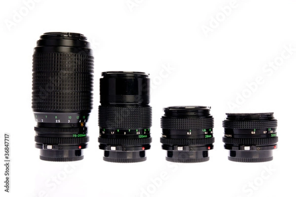 Obraz photography lens