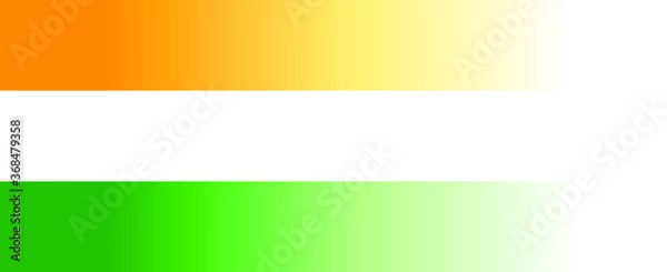 Fototapeta  Indian Flag  Vector 