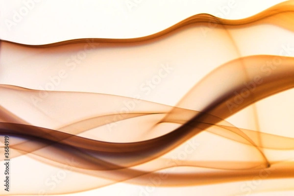 Obraz waves of smoke