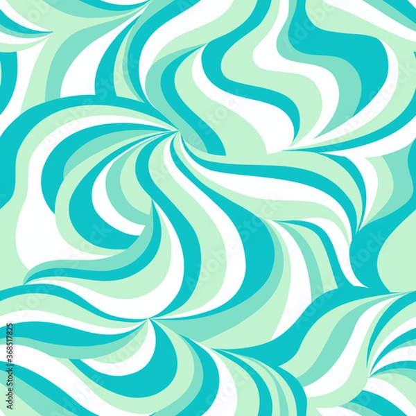 Fototapeta Abstract seamless pattern
