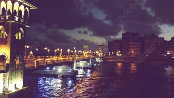 Obraz Stanley Bridge Alexandria