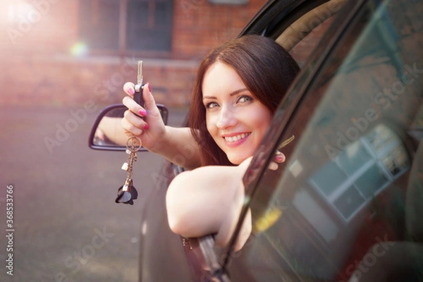 Obraz bestandener Führerschein