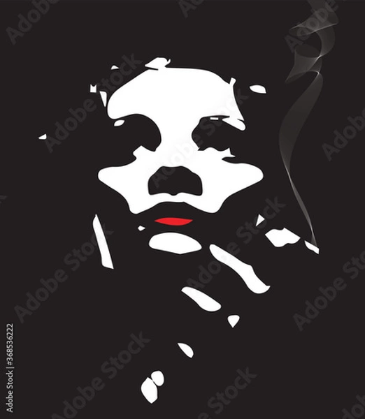 Fototapeta Marlene Dietrich