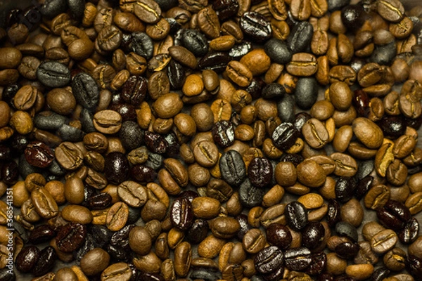 Obraz Granos de Café