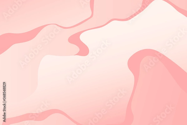 Fototapeta Abstract yellow wavy background with curve lines. Abstract yellow art lines. Autumn concept.