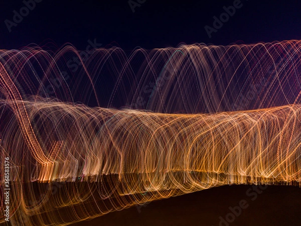 Obraz abstract fractal background