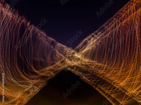 Obraz abstract fractal design