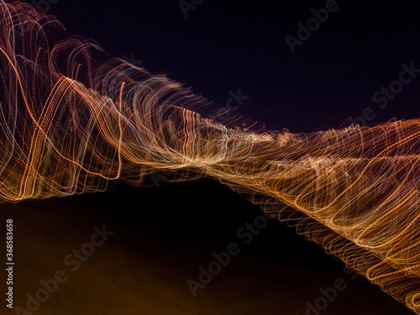 Obraz abstract fractal background