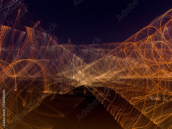 Obraz abstract fractal realms