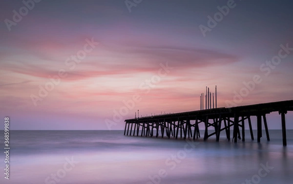 Fototapeta Still Pier