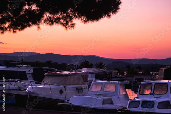 Obraz sunrise over the sea