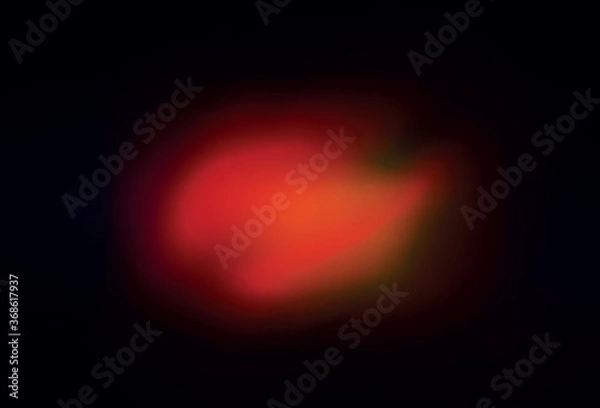 Fototapeta Dark Red vector colorful abstract background.