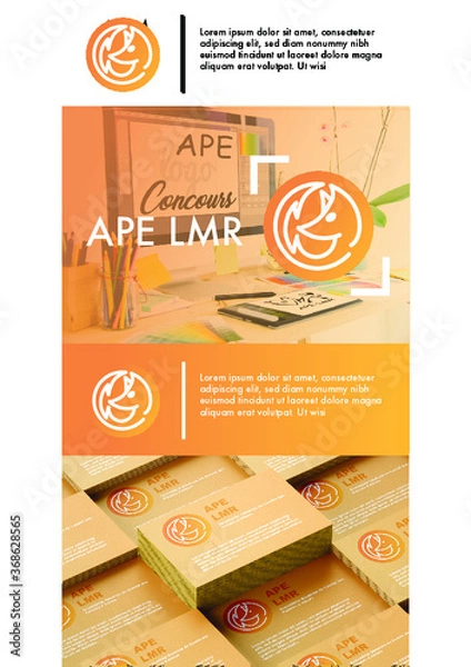 Obraz Concept Fox Logo