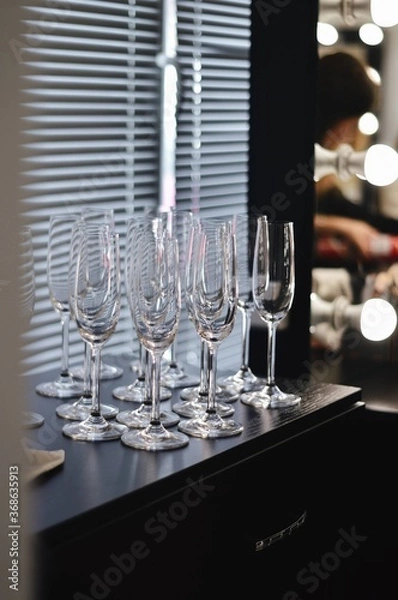 Obraz table setting in restaurant