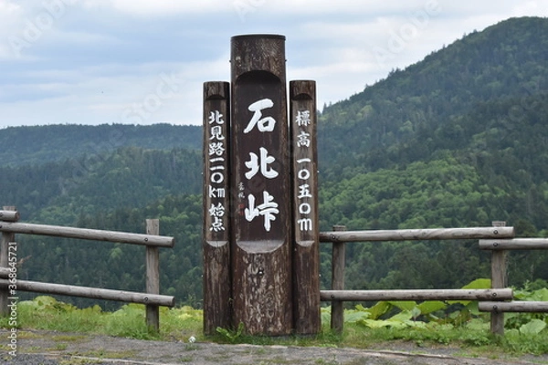 Fototapeta 石北峠