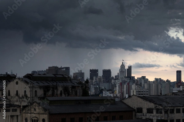 Obraz Sao Paulo Downtown