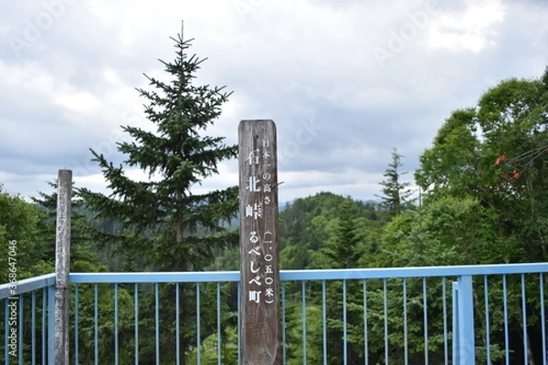 Fototapeta 石北峠