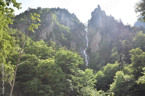 Fototapeta 銀河の滝