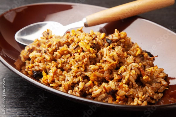 Fototapeta ドライカレー