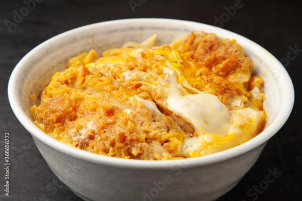 Obraz カツ丼