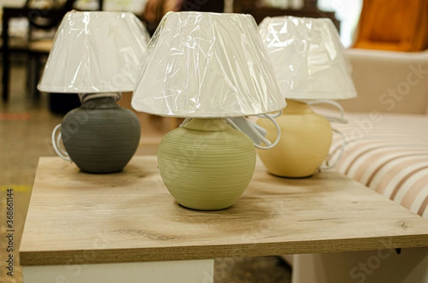 Fototapeta lamps