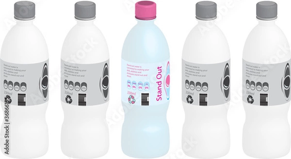 Fototapeta Stand Out