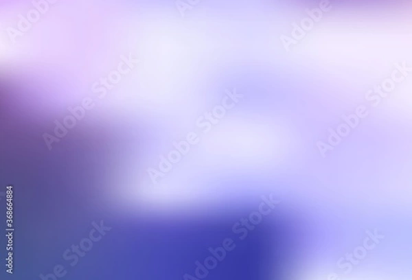 Fototapeta Light Pink, Blue vector blurred bright pattern.