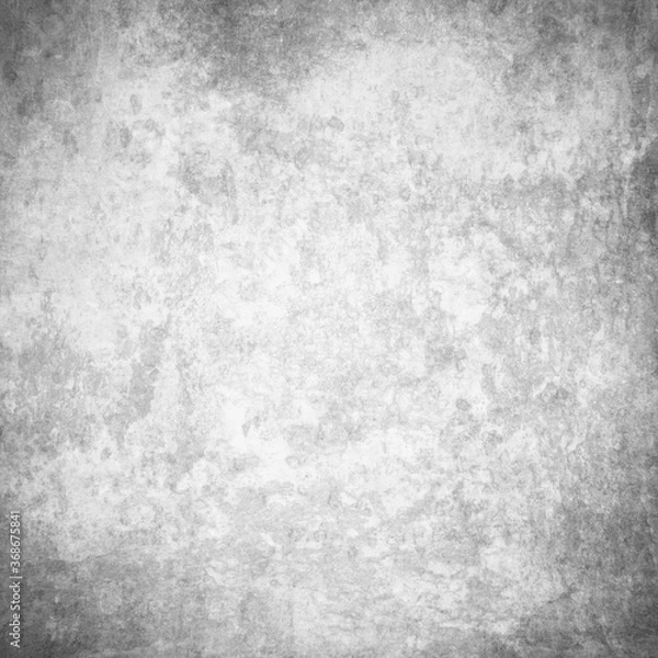 Obraz Textured grunge grey background