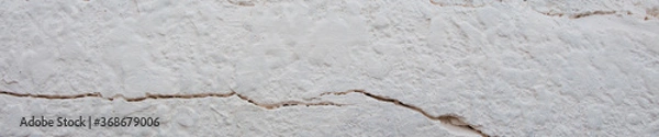 Obraz Crack white wall texture