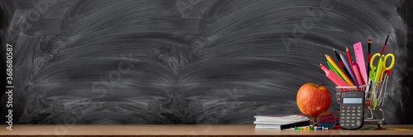Obraz School background. Back to school.